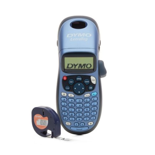 Dymo LetraTag LT-100H Blue NP Printers and Scanners